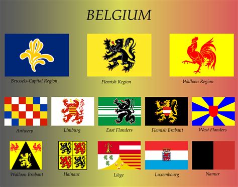 belgian flag meaning